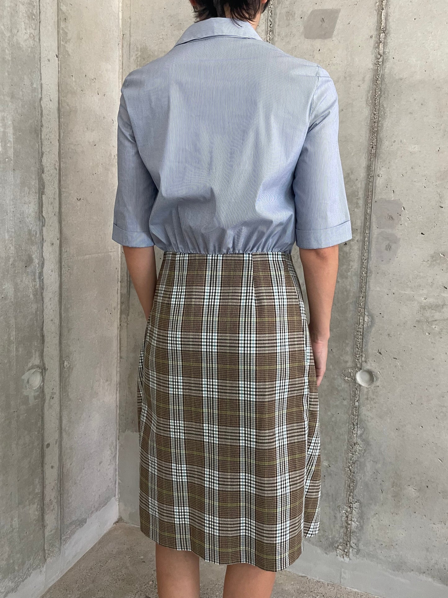Shirt dress