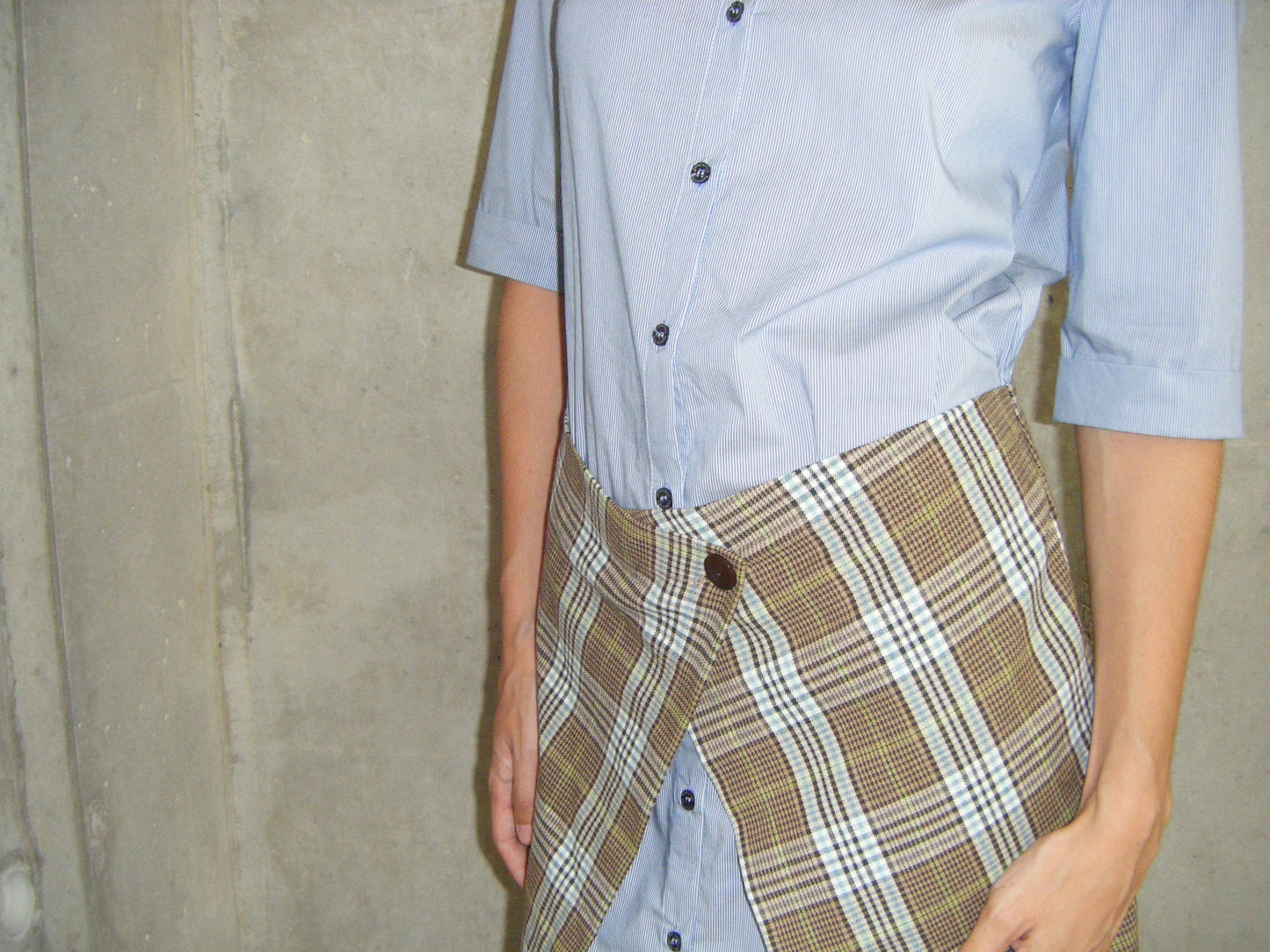 Shirt dress