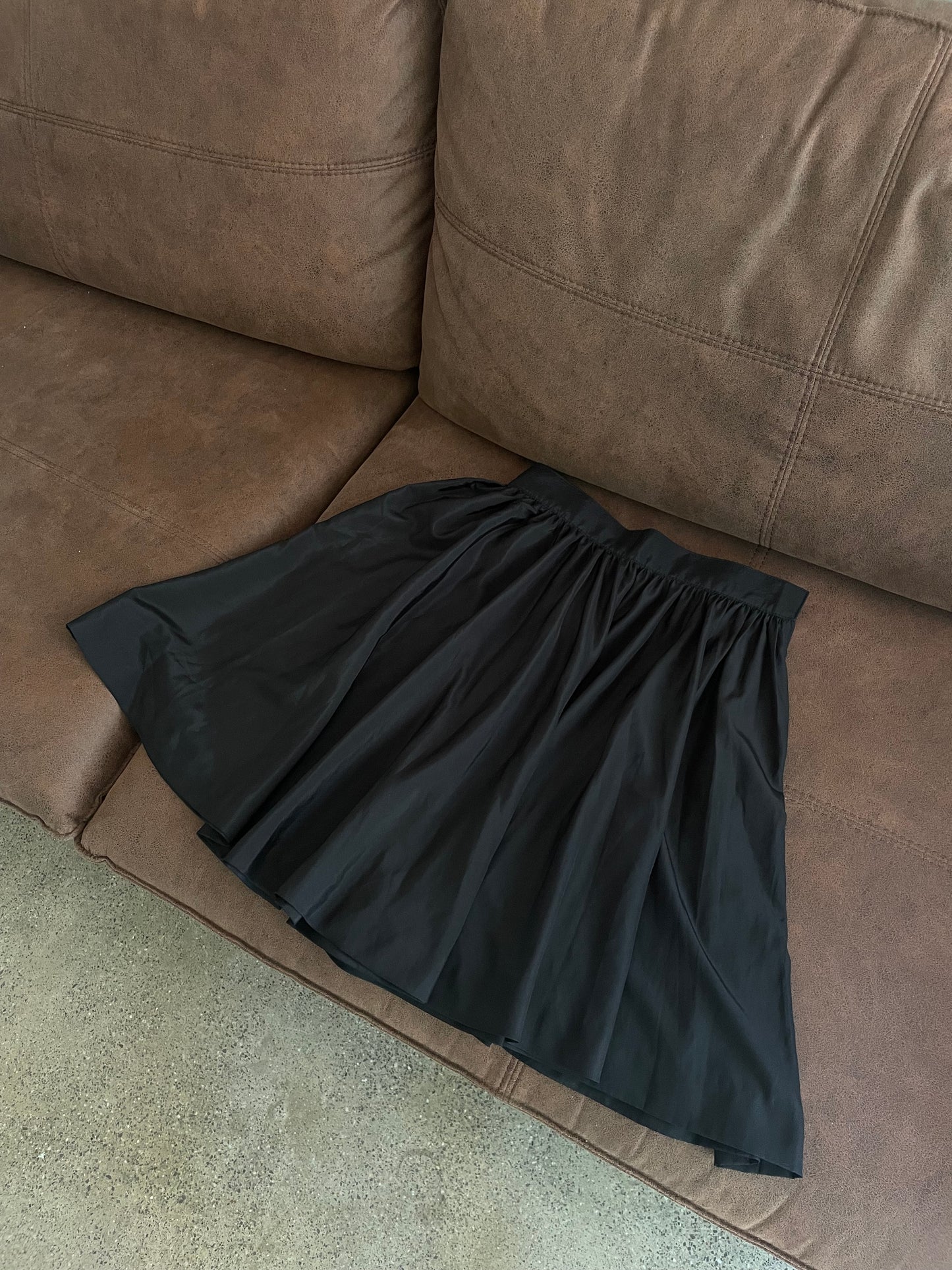 Flared skirt