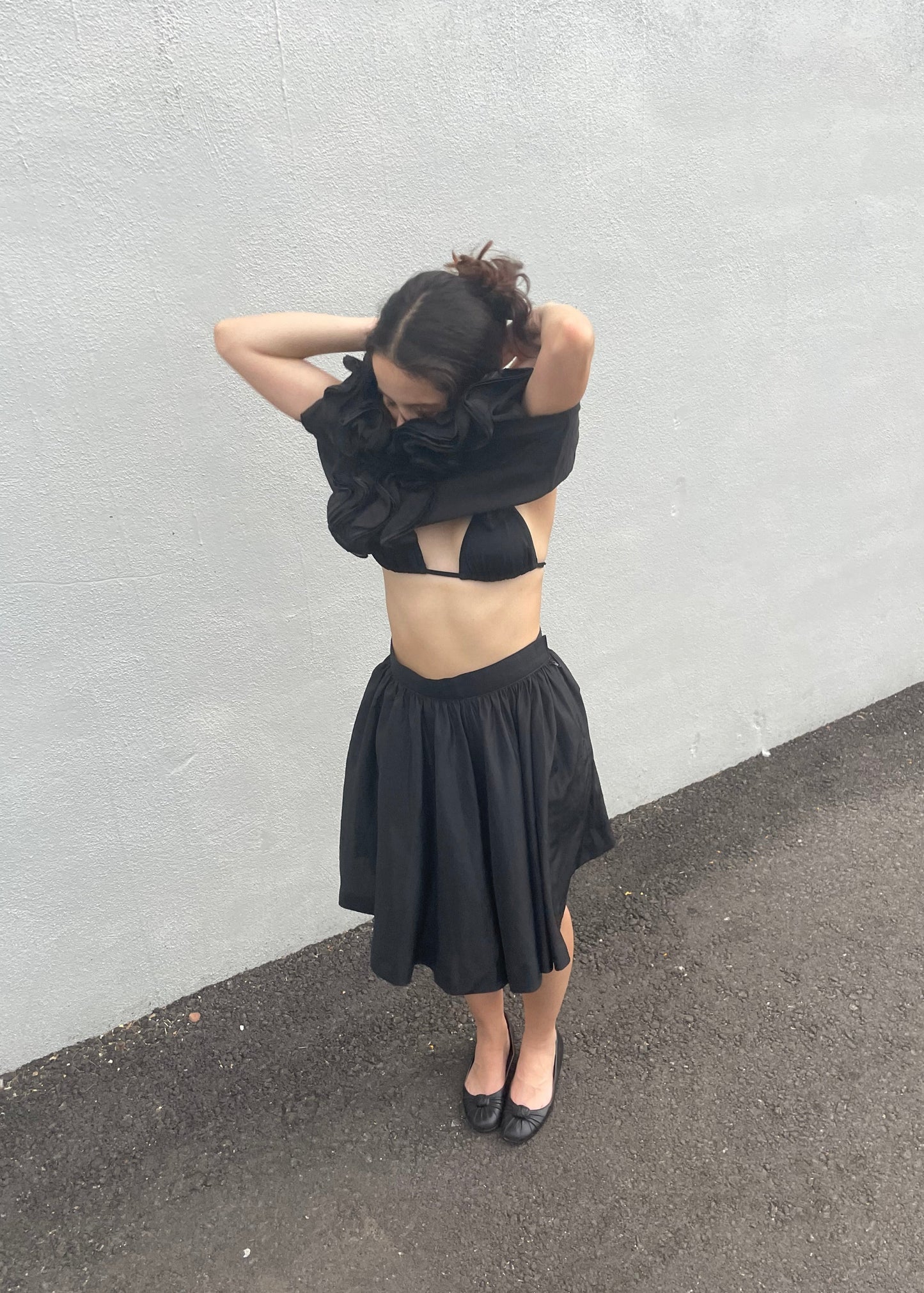 Flared skirt