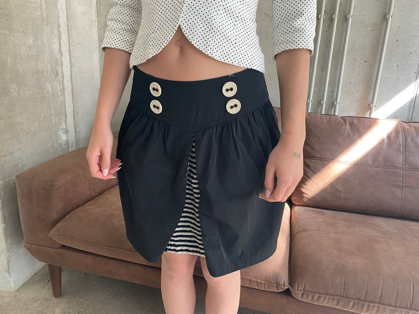 Custo mini skirt
