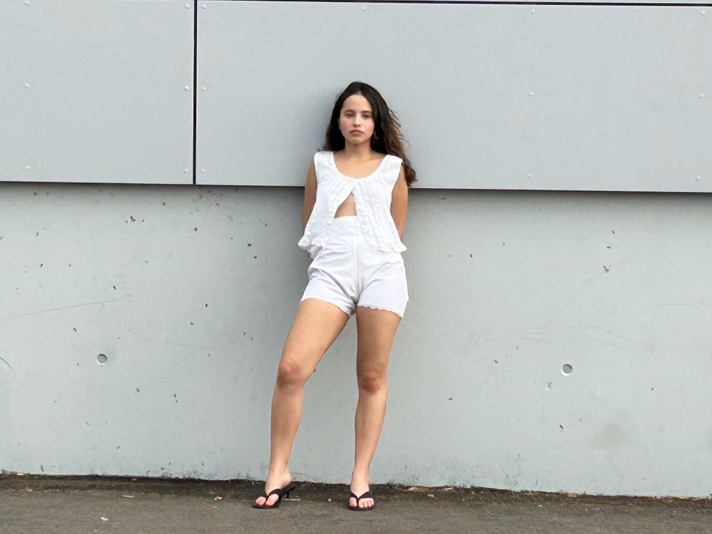 Vintage cotton shorts