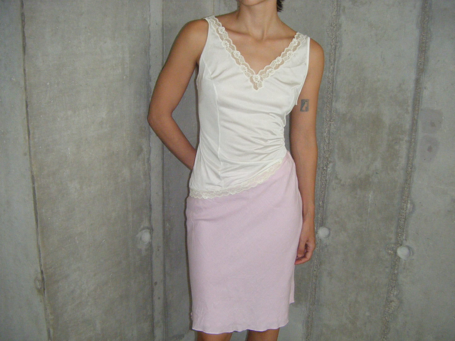 Burberry pink skirt