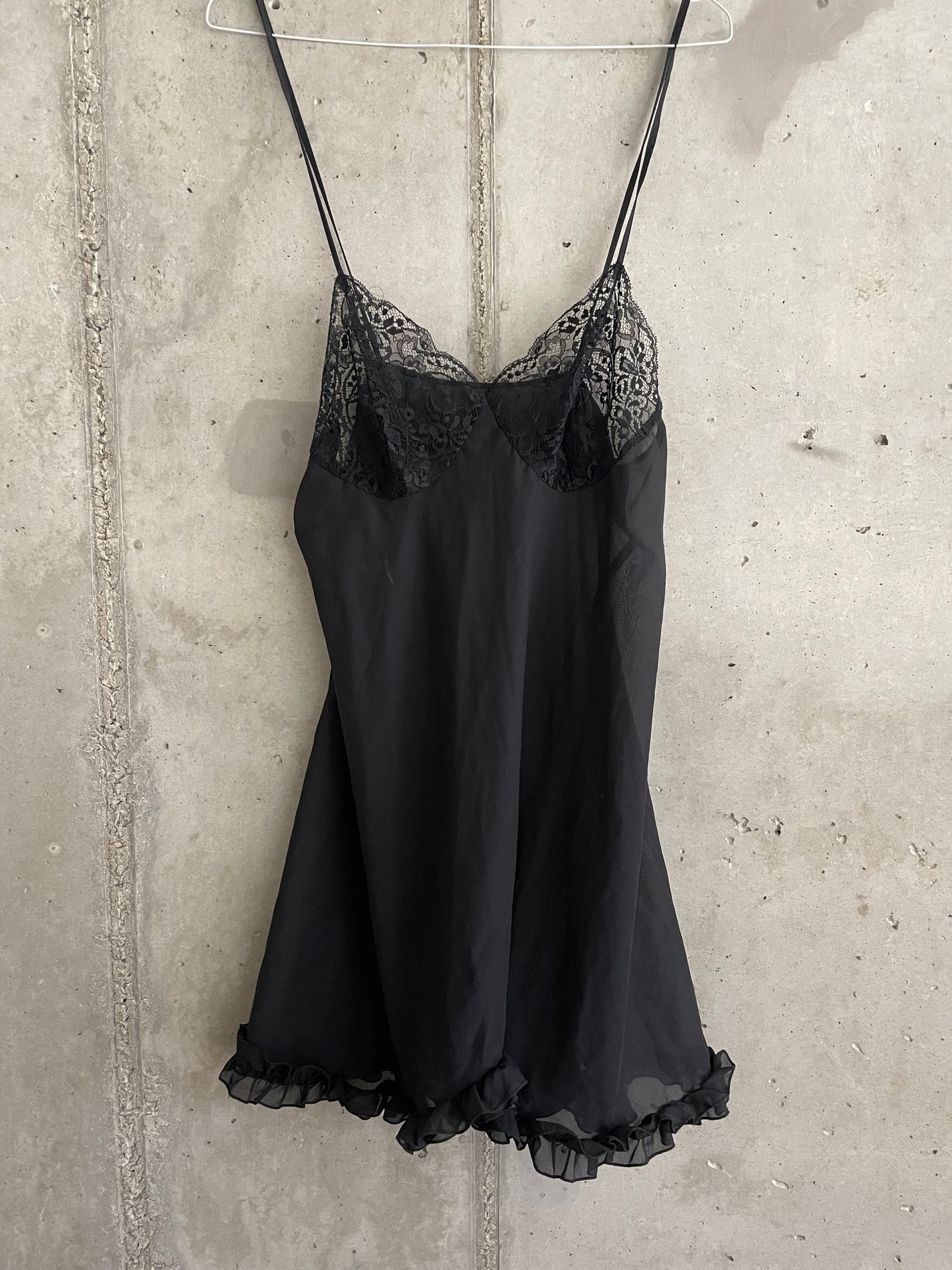 Sheer slip dress