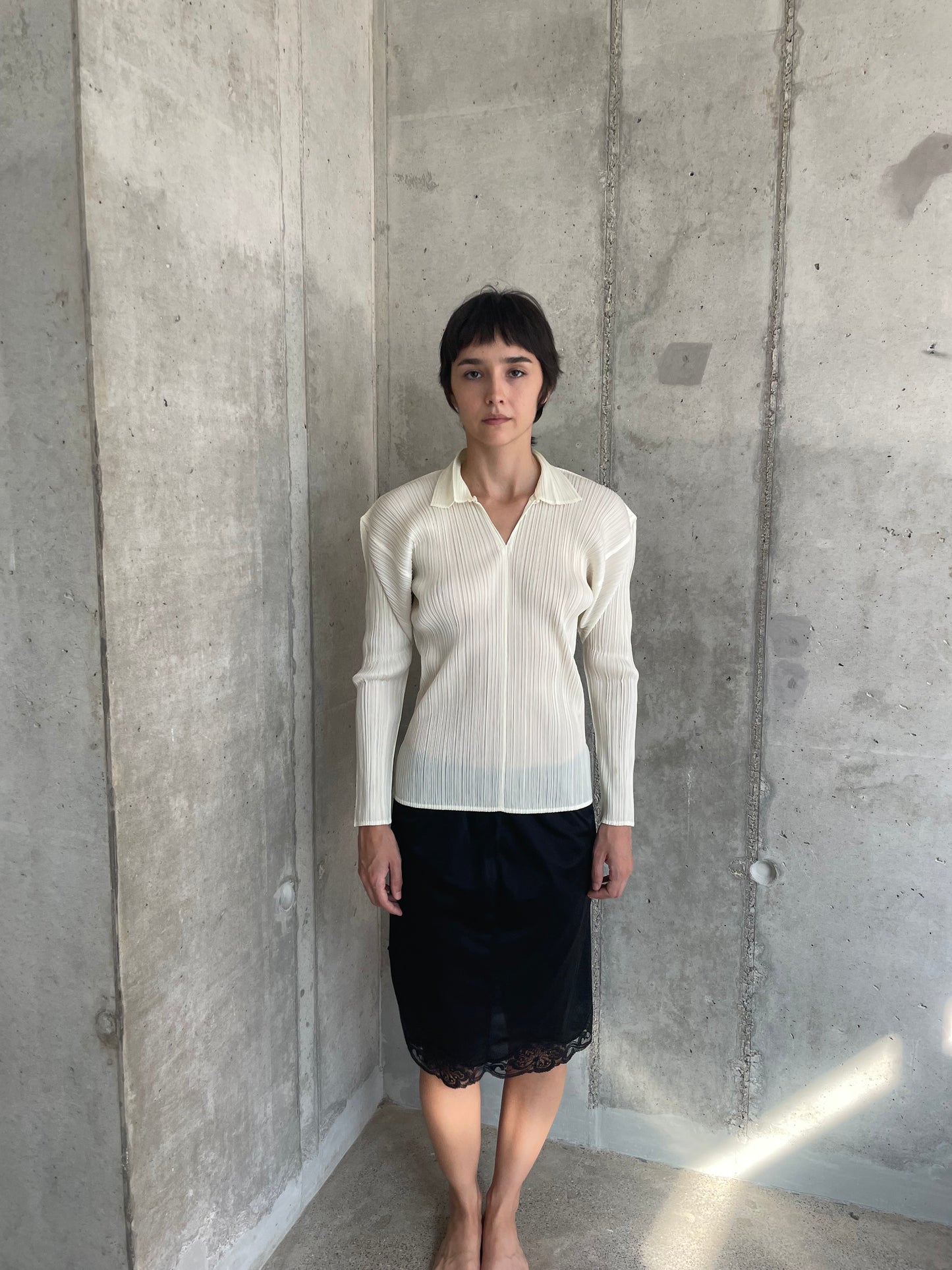 Issey Miyake Pleats Please shirt