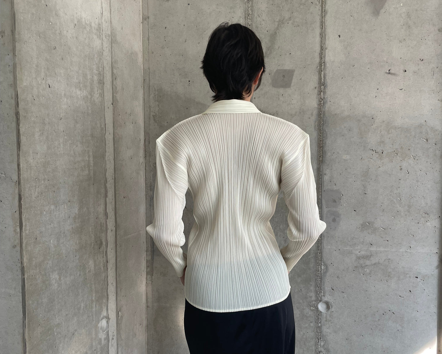 Issey Miyake Pleats Please shirt
