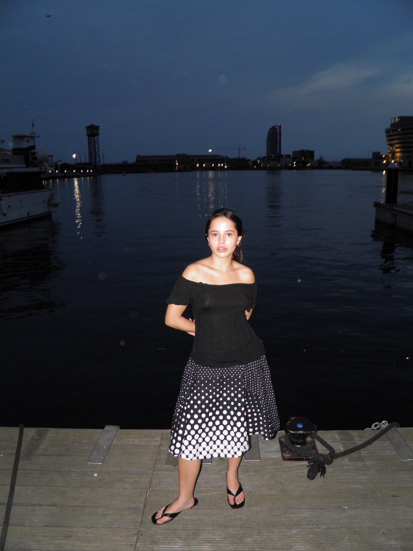 Off-shoulder top