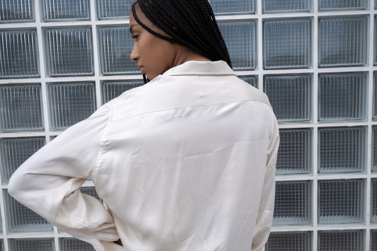 Margiela silk shirt