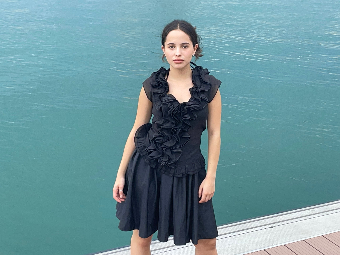 Flared skirt