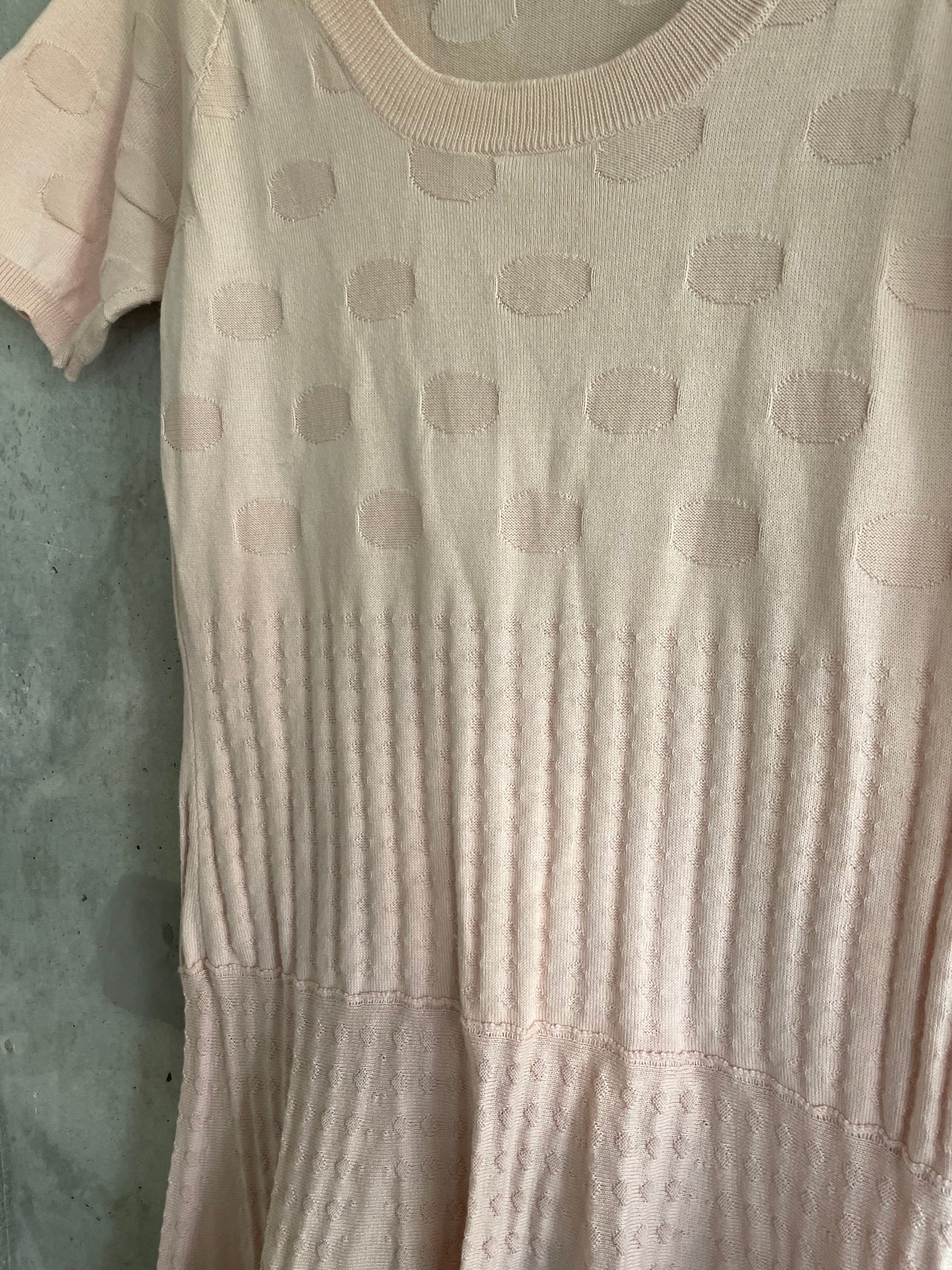 Chloé Polka-dots knit dress