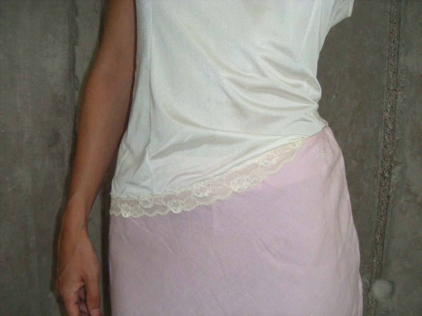 Burberry pink skirt