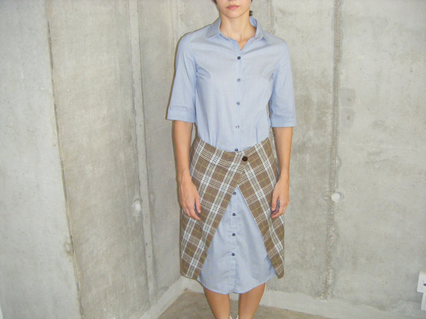 Shirt dress