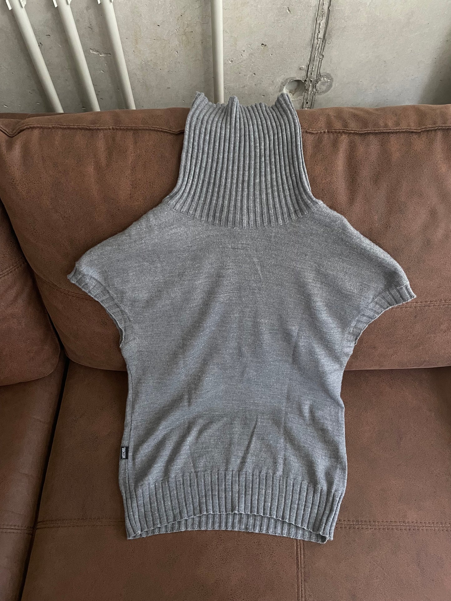 Moschino high neck jersey