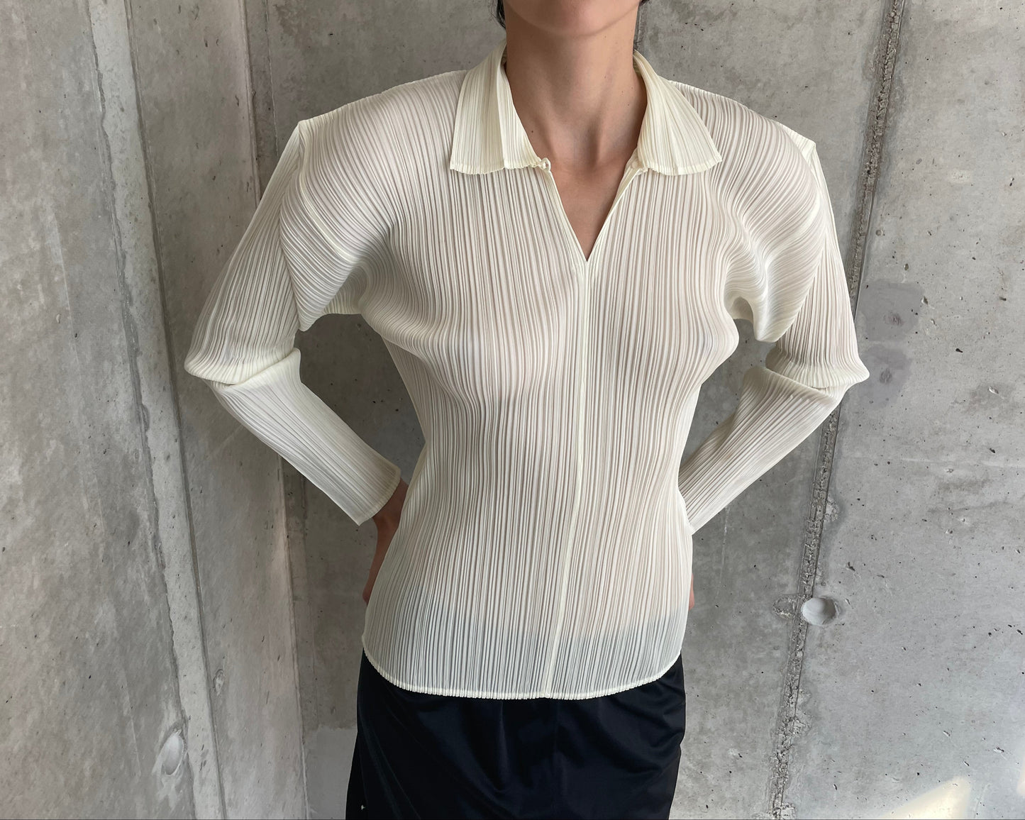 Issey Miyake Pleats Please shirt