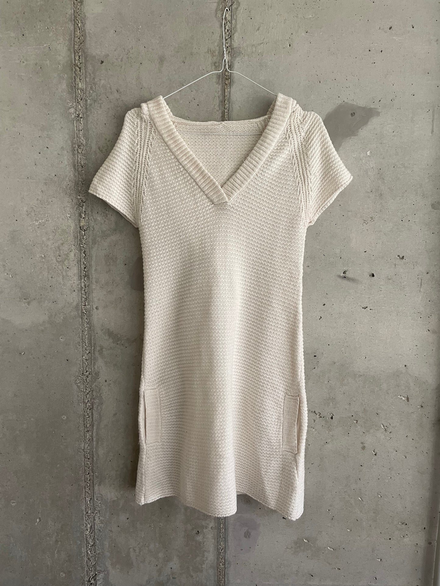 Hooded dress