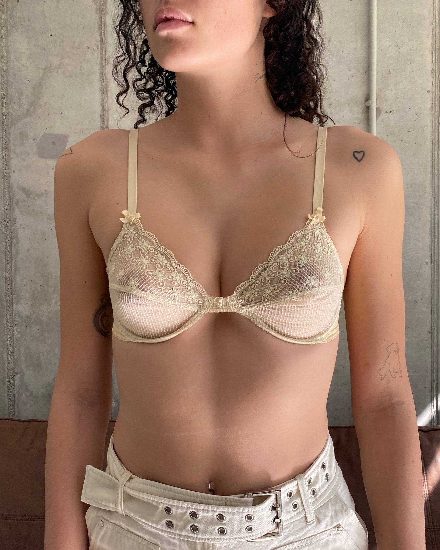 Christian Dior bralette