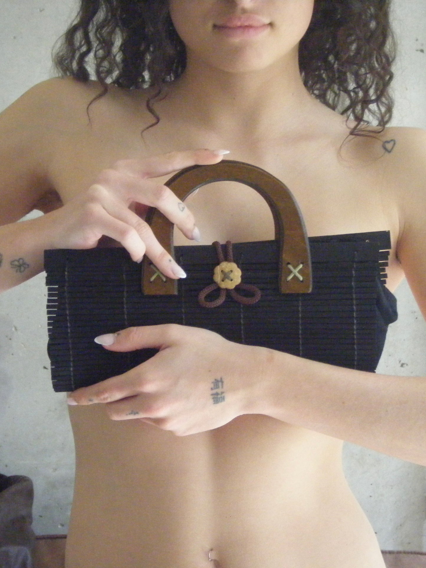 Wooden clutch