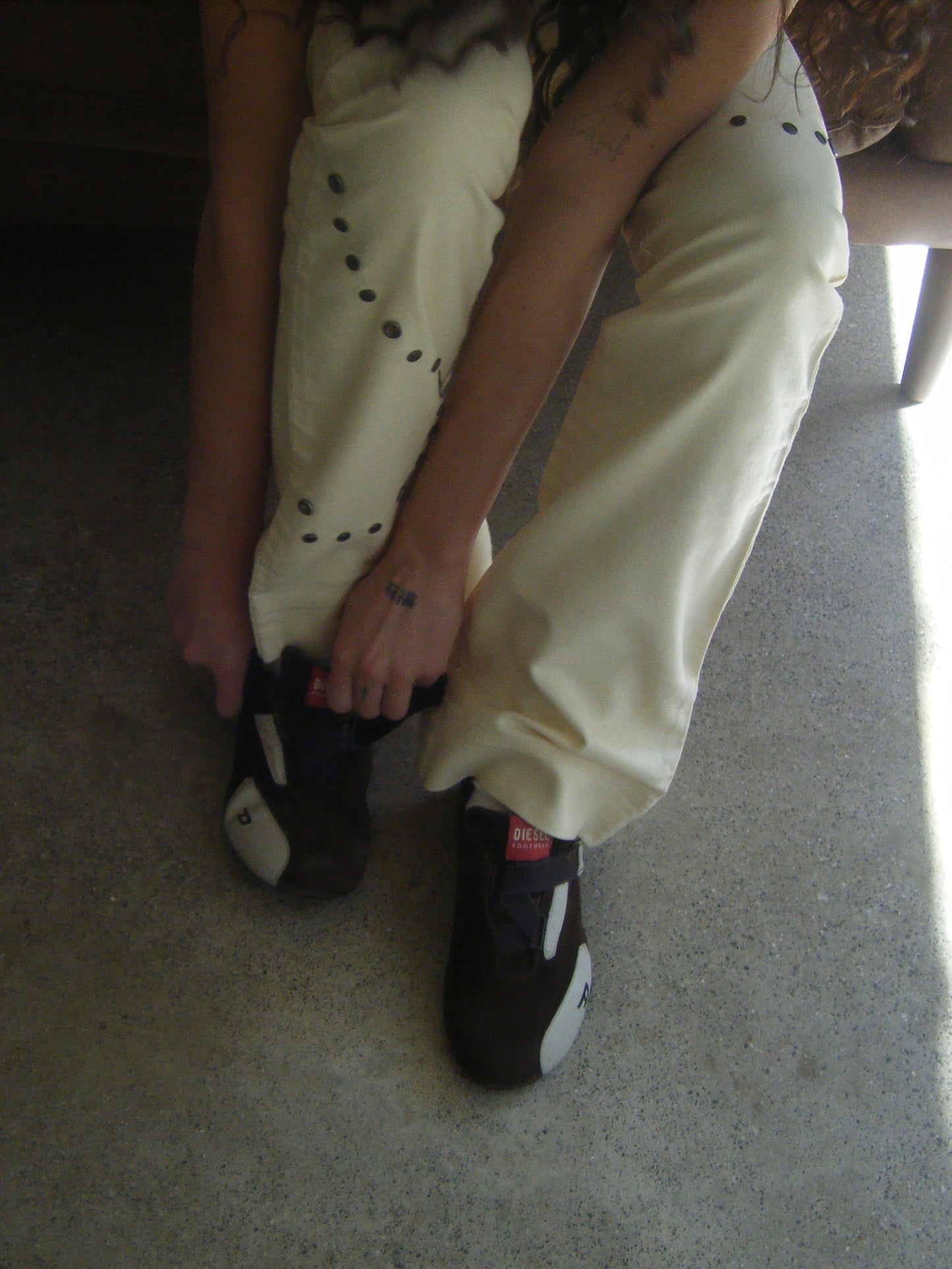 Diesel racing shoes