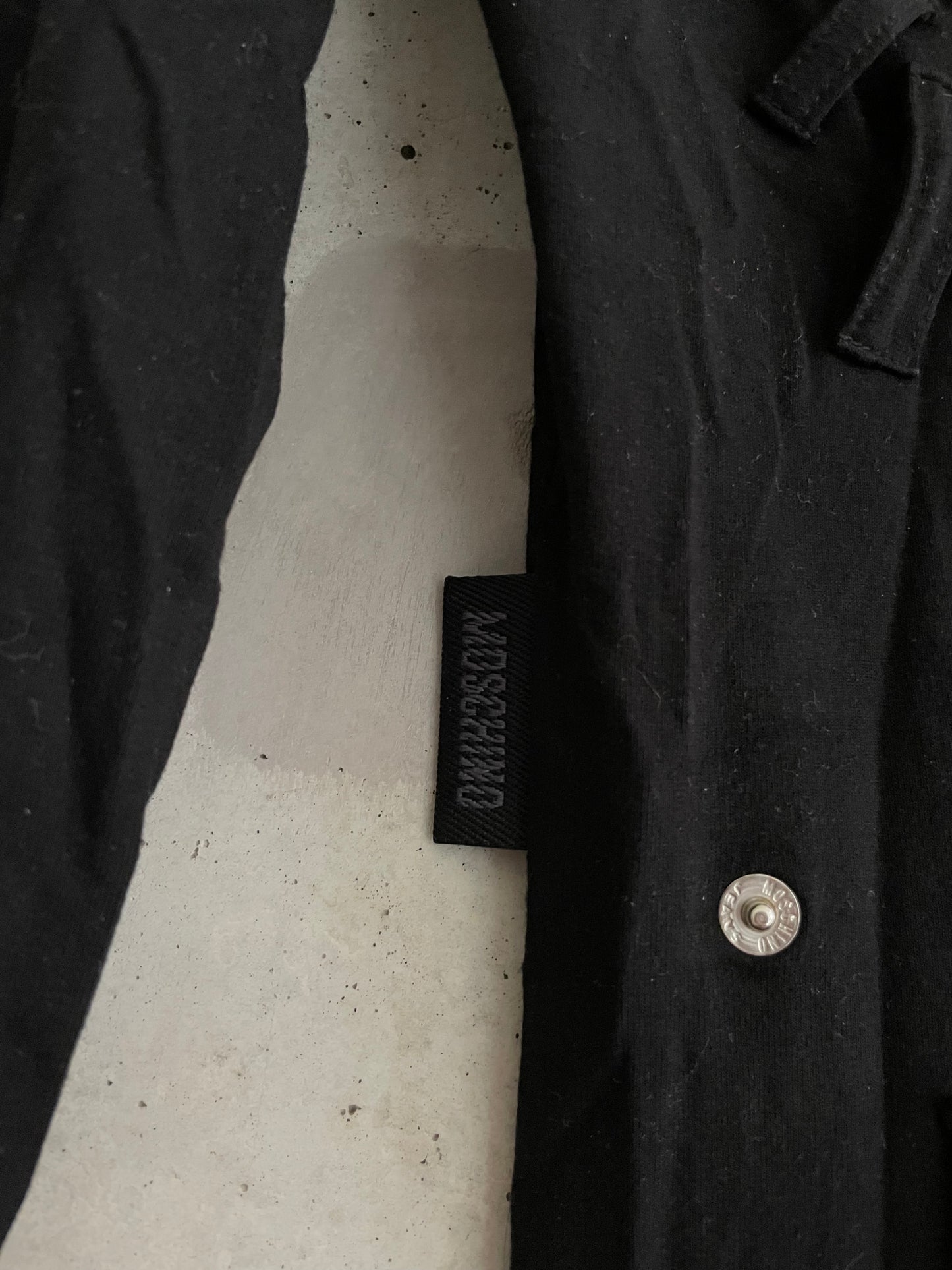 Moschino rivets & loops top