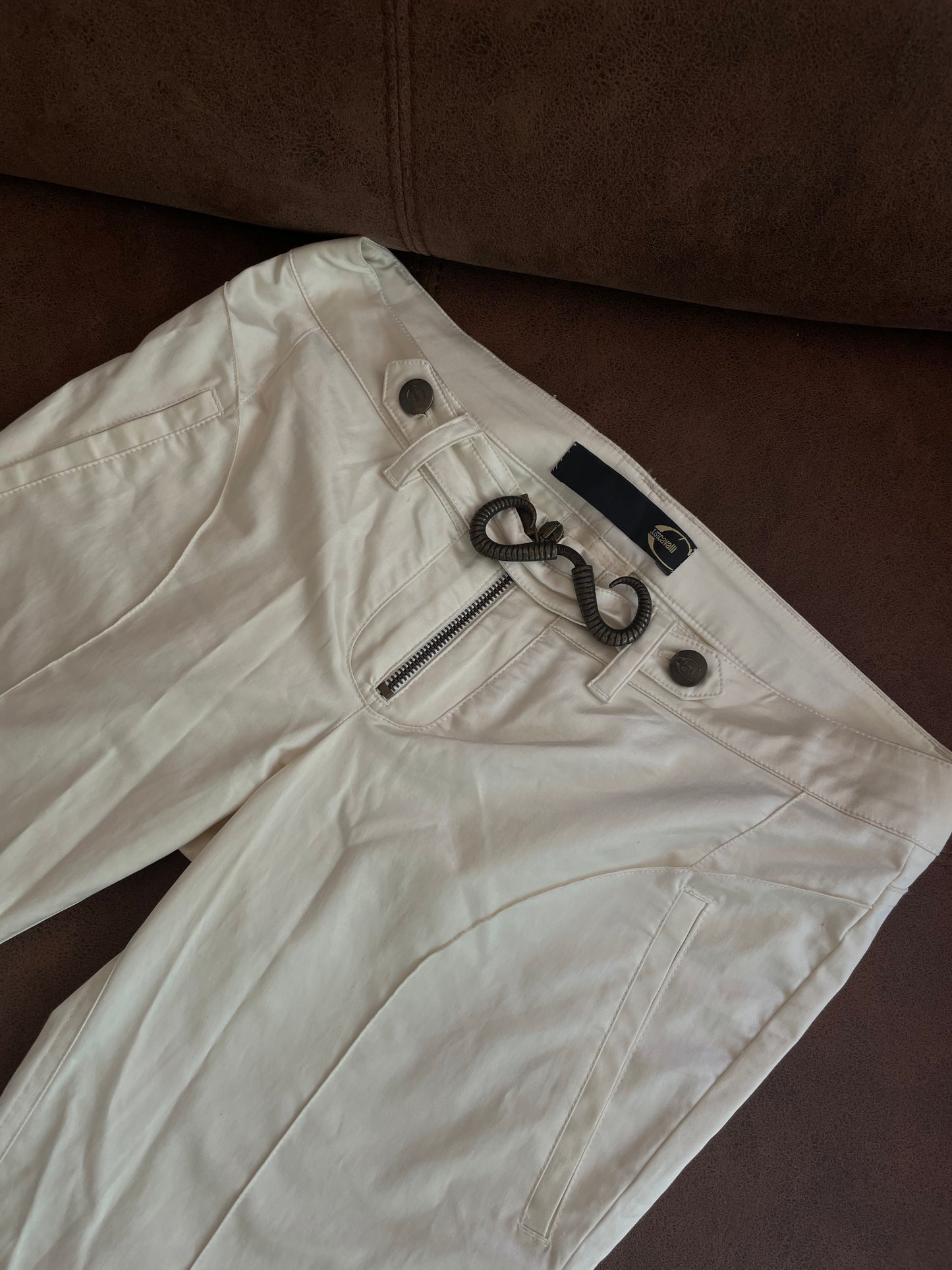 Cavalli satin capris