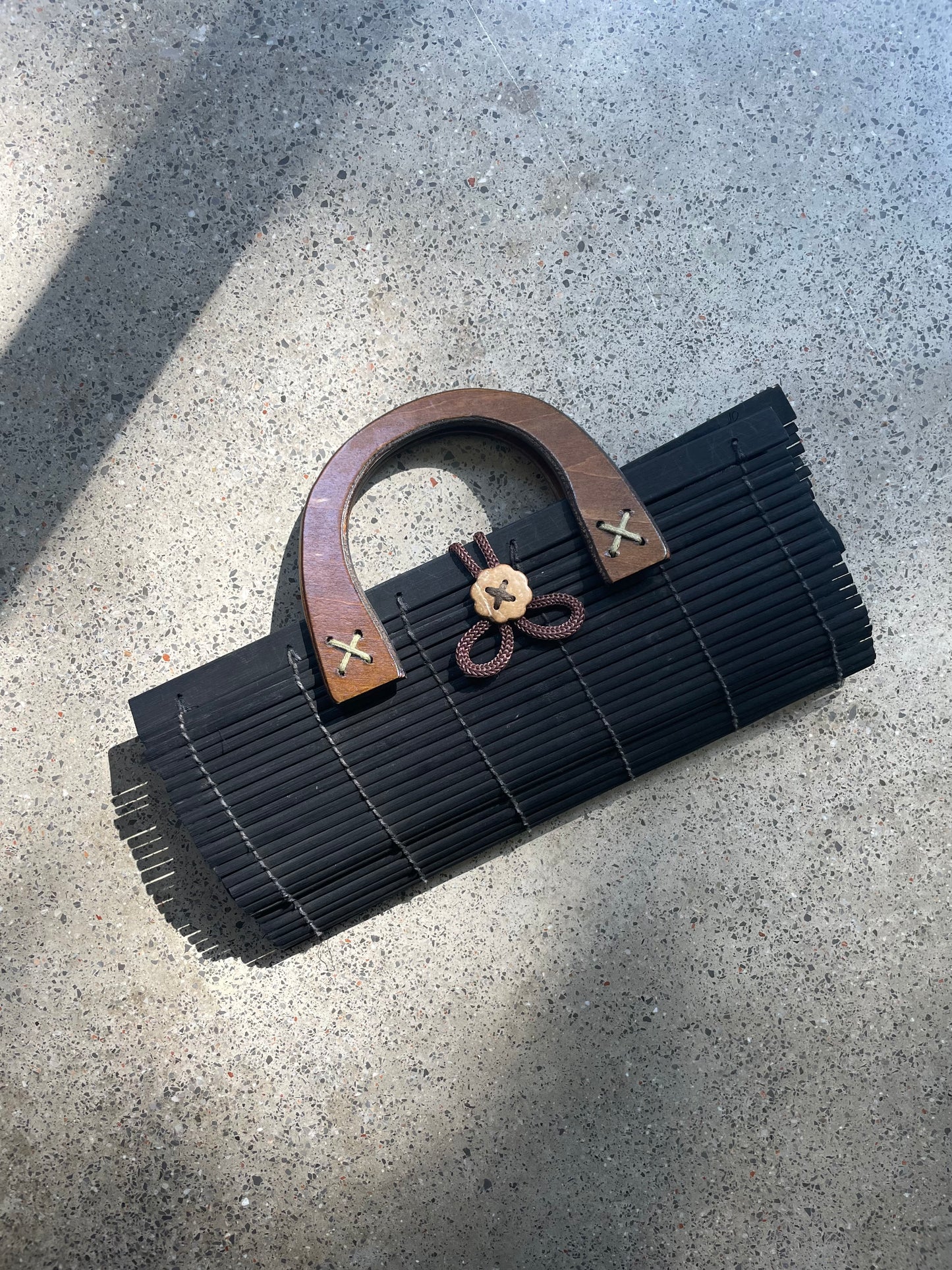 Wooden clutch