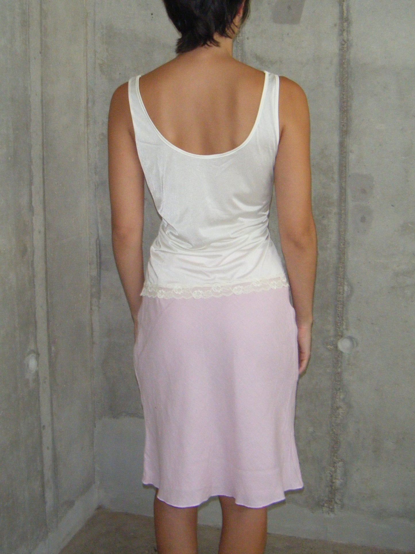 Burberry pink skirt