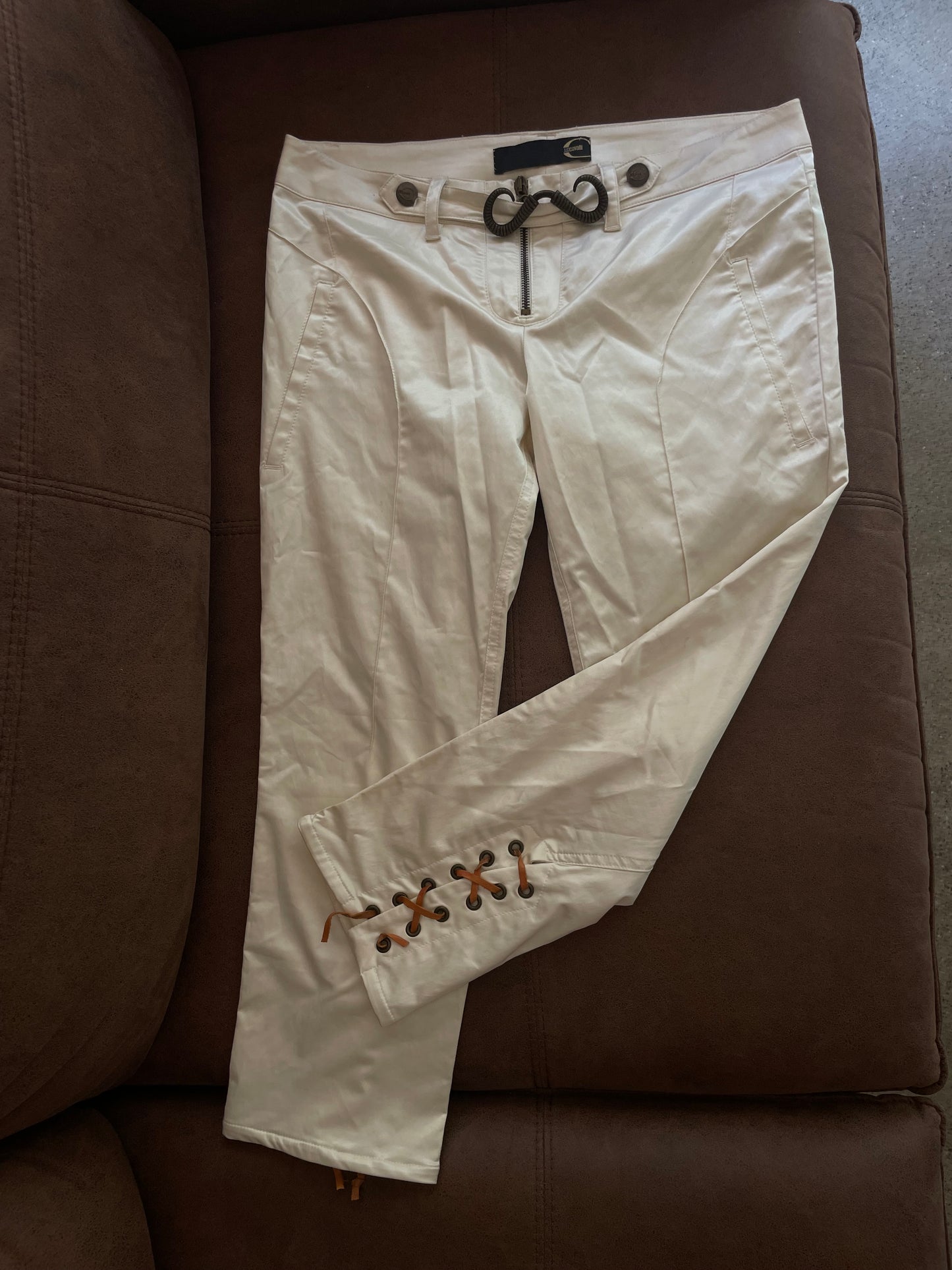 Cavalli satin capris