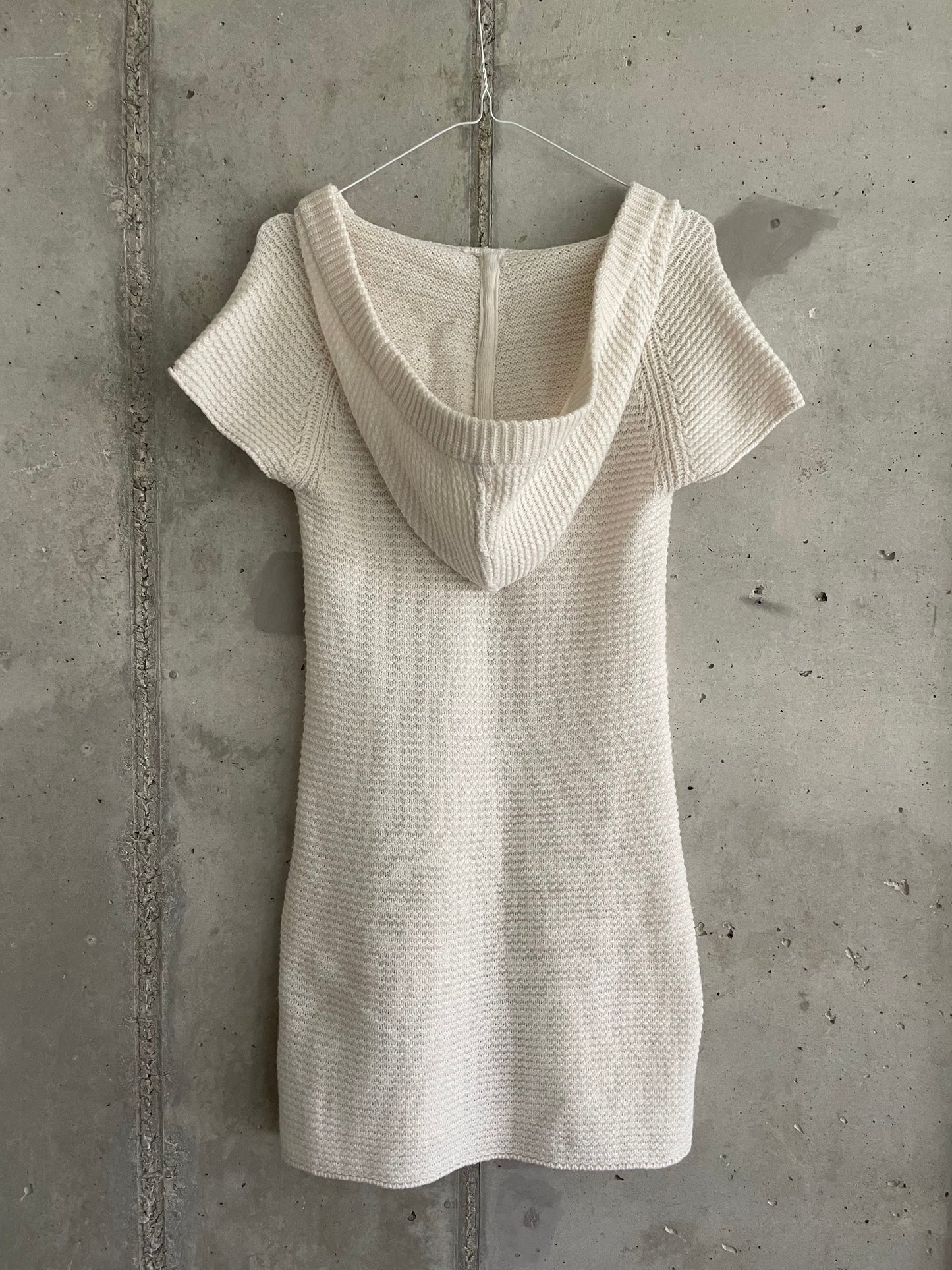 Hooded dress