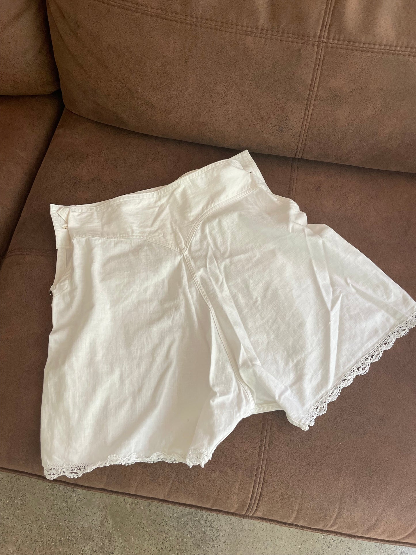 Vintage cotton shorts