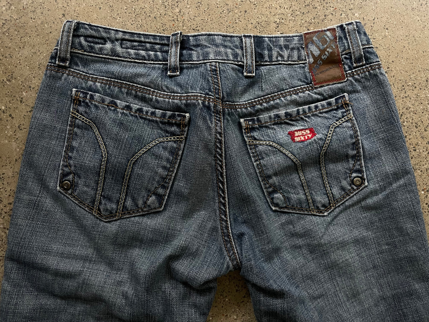 Miss Sixty low rise jeans