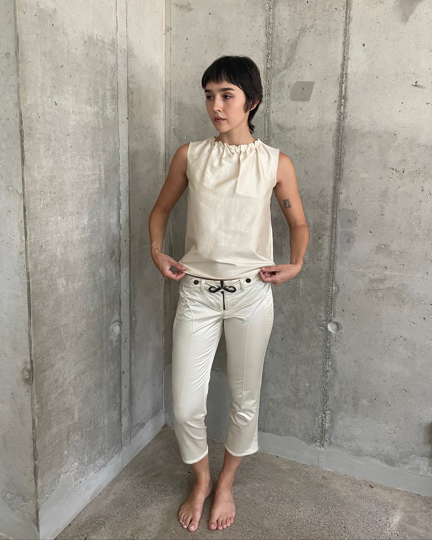 D&G Silk blouse