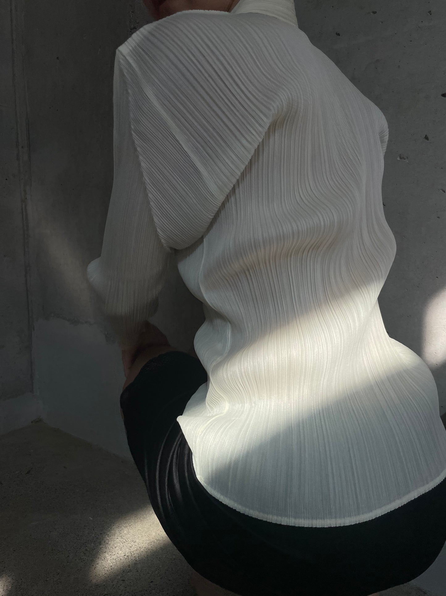 Issey Miyake Pleats Please shirt