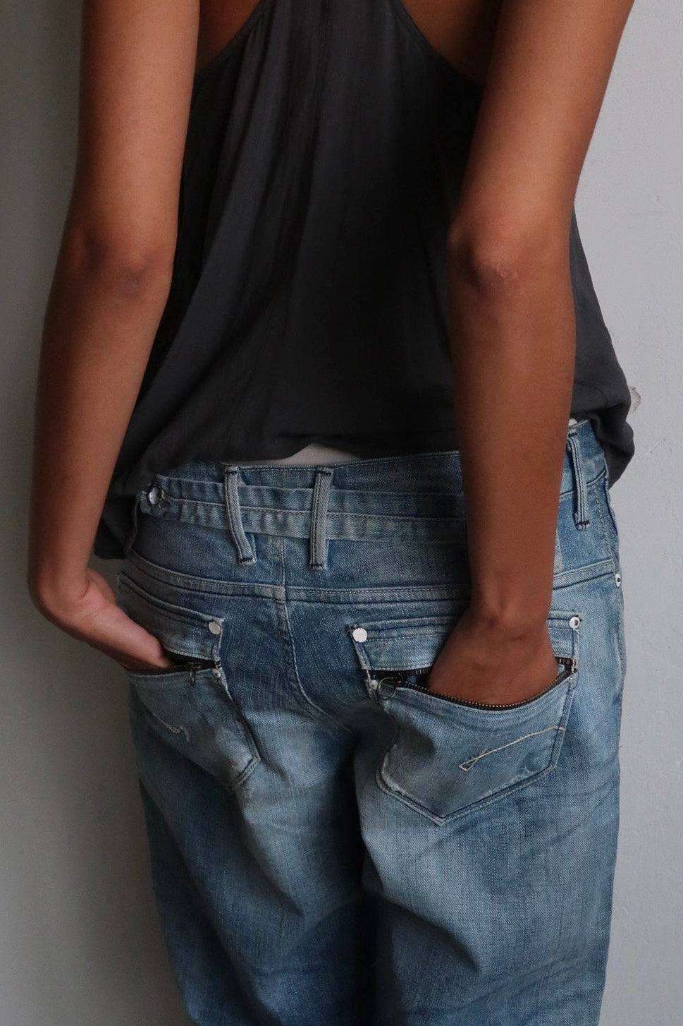 Buckle-back G-Star Raw jeans