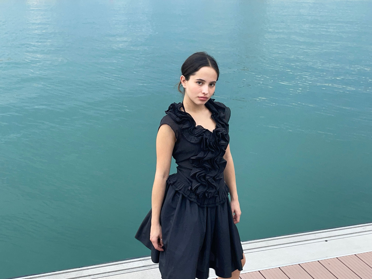 Flared skirt