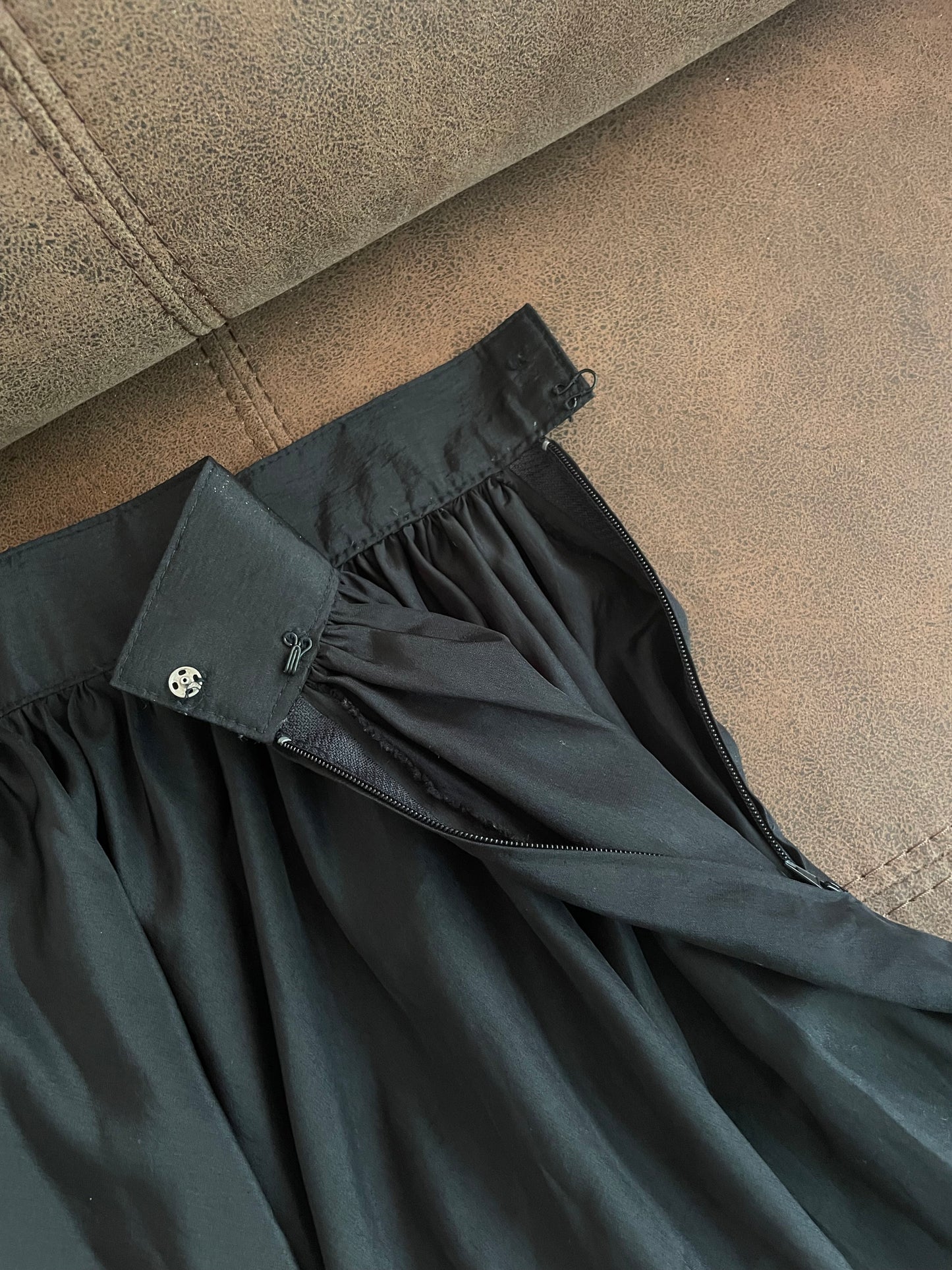 Flared skirt