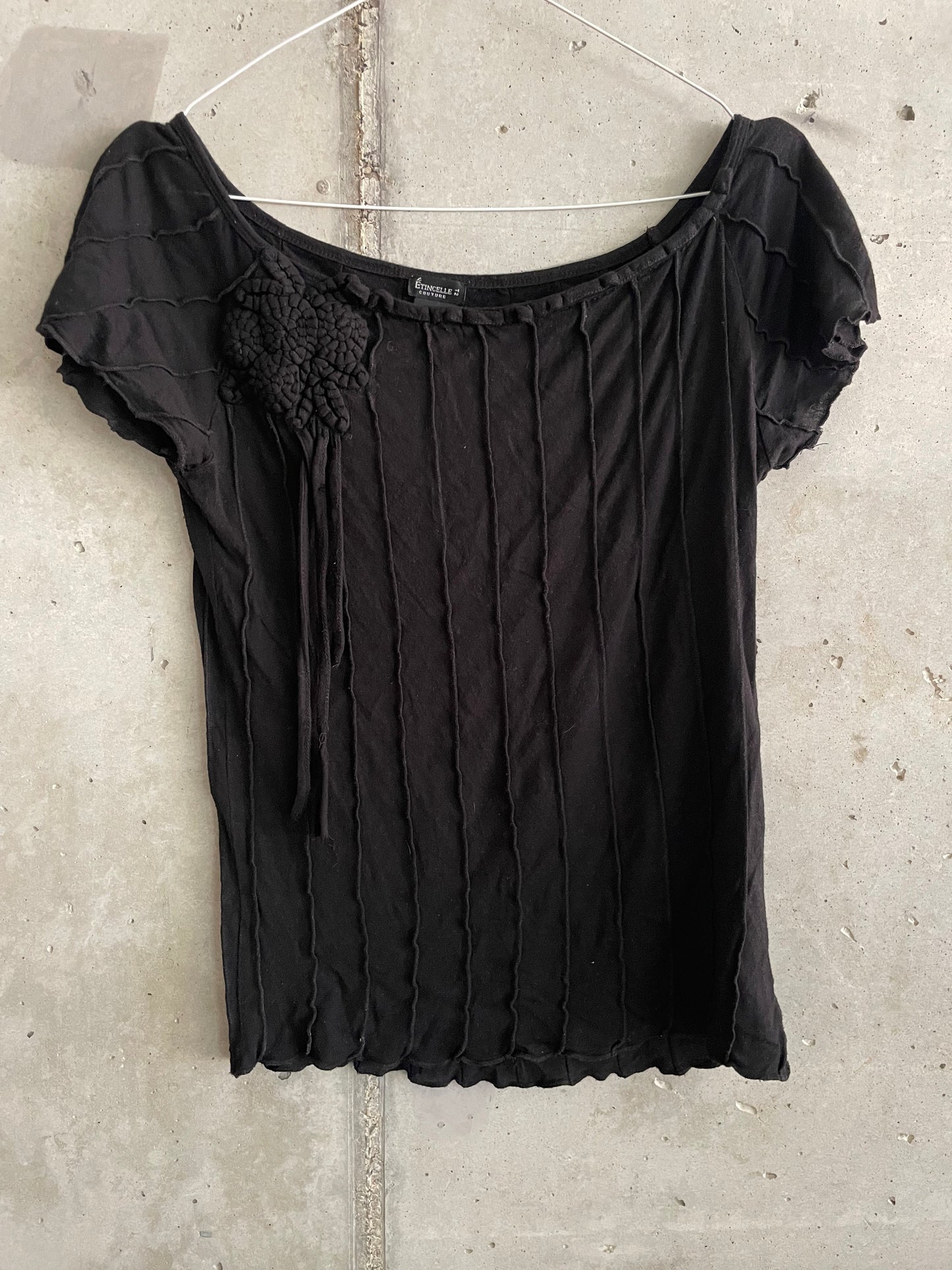 Off-shoulder top