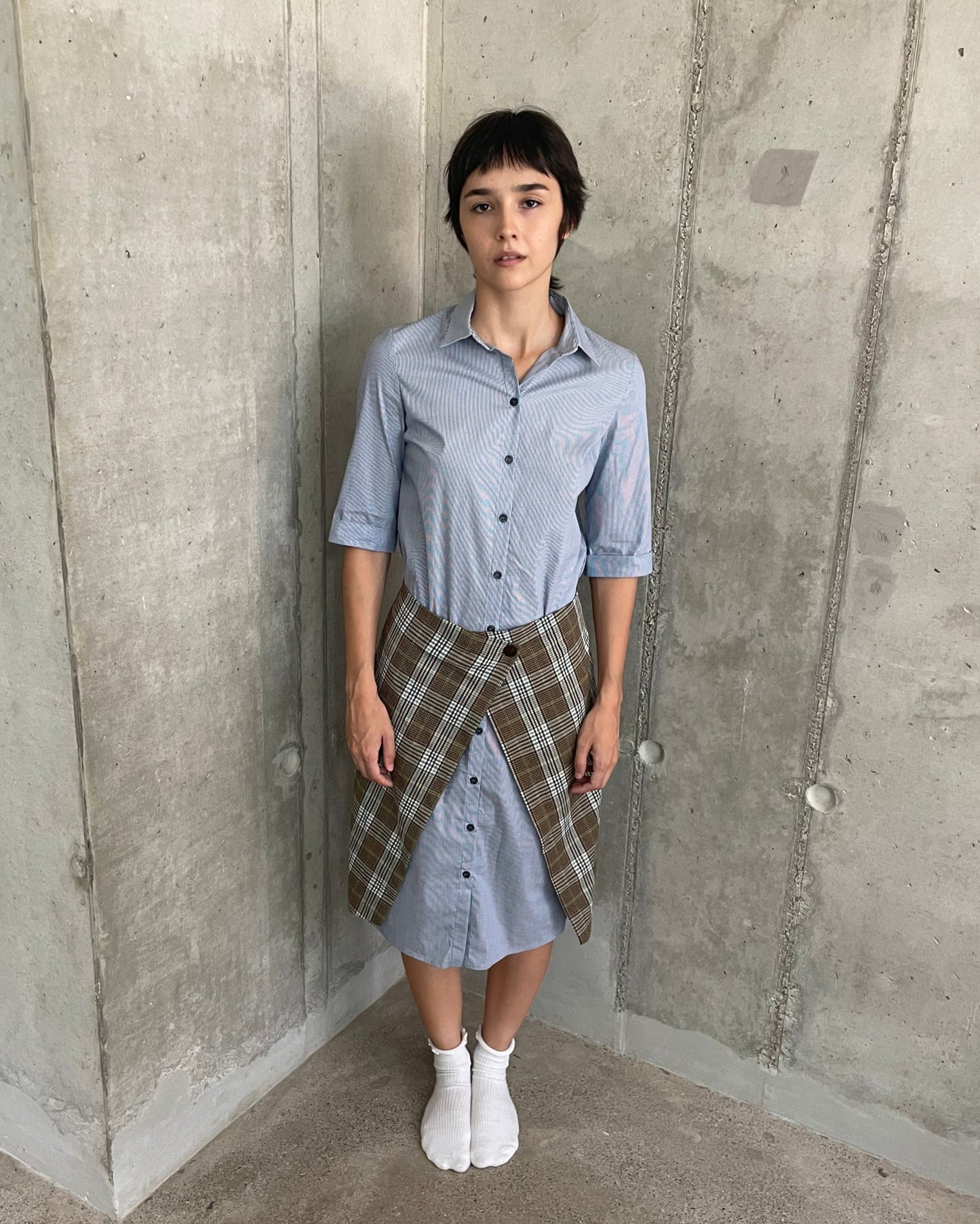 Shirt dress