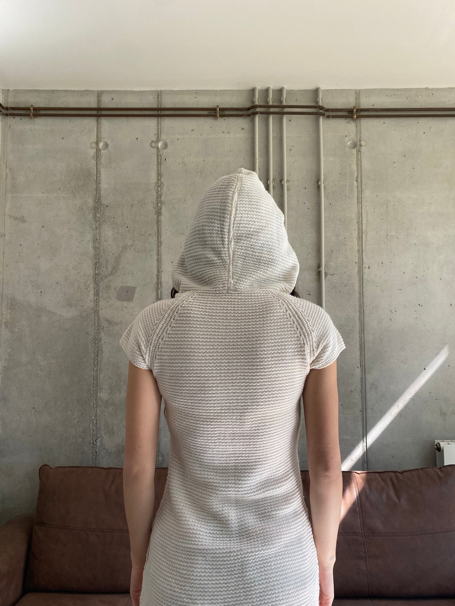 Hooded dress