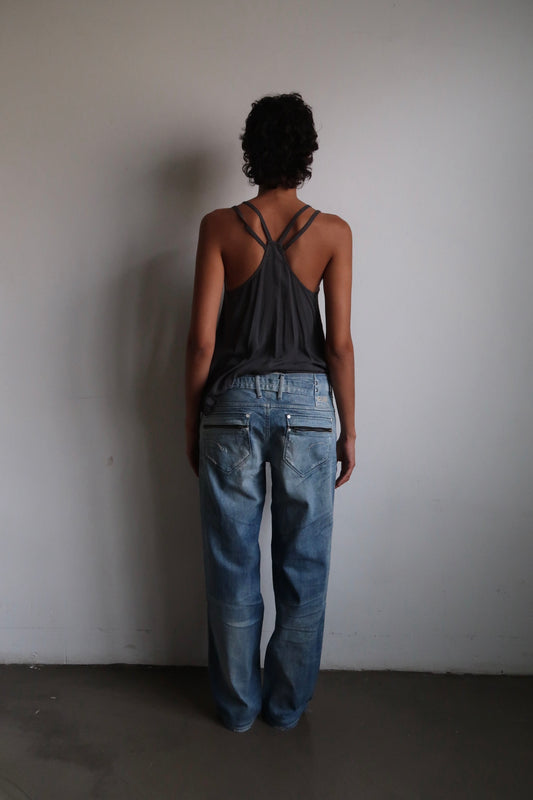 Buckle-back G-Star Raw jeans