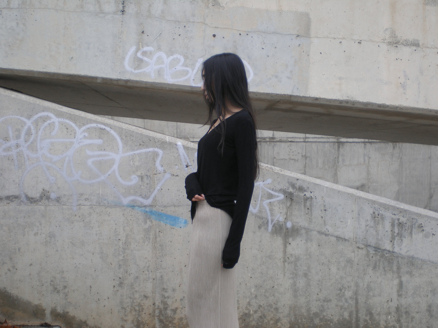 Helmut Lang long sleeve top - Hexa