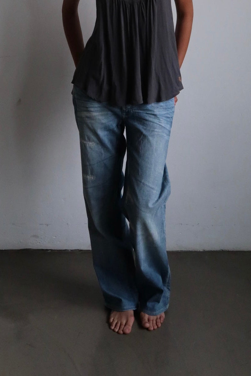 Buckle-back G-Star Raw jeans