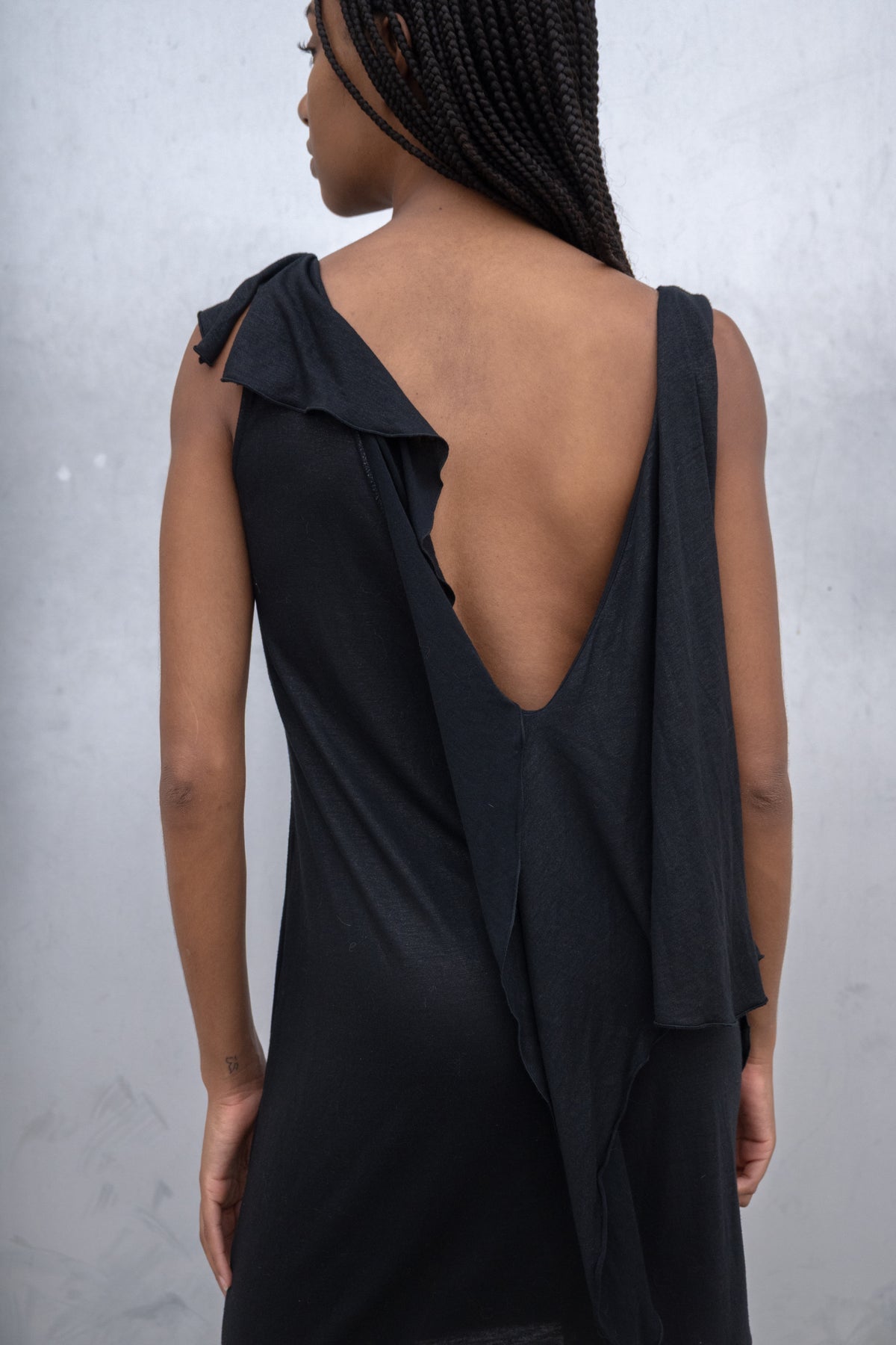 Asymmetric Chloé dress