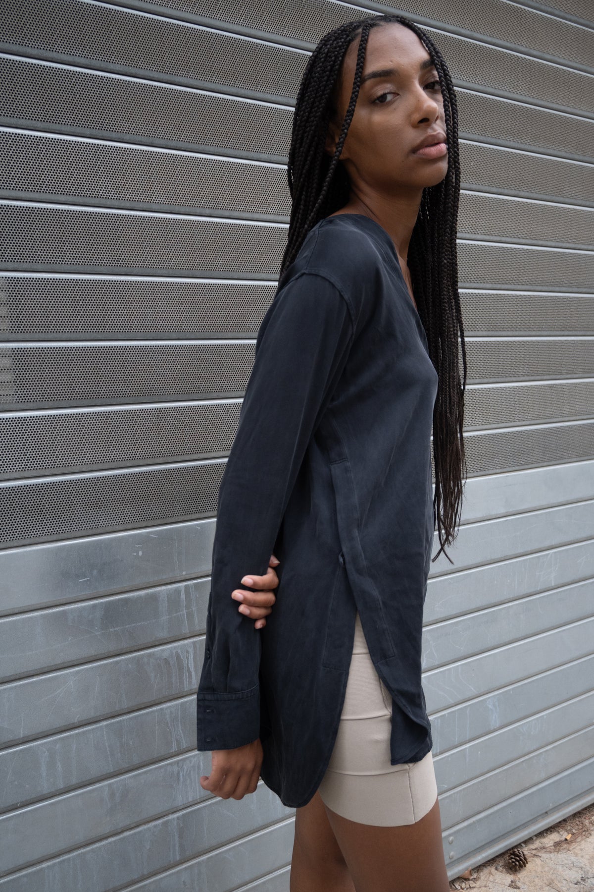 Helmut Lang silk shirt