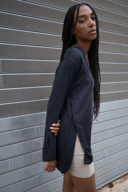 Helmut Lang silk shirt