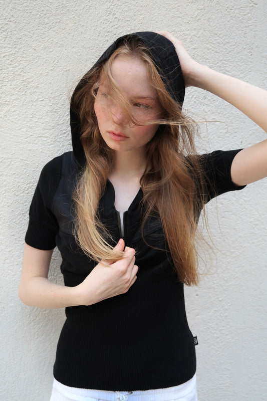 Armani hooded top