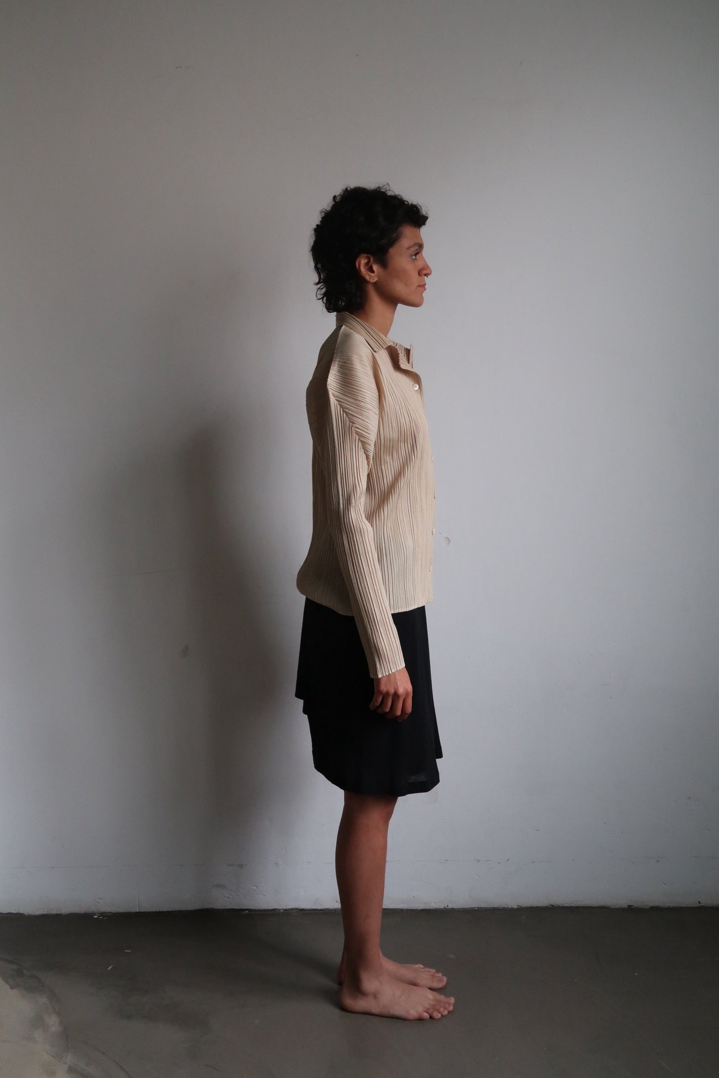 Helmut Lang Draped Skirt