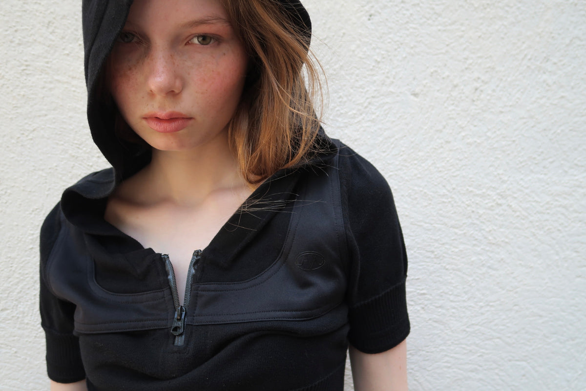 Armani hooded top