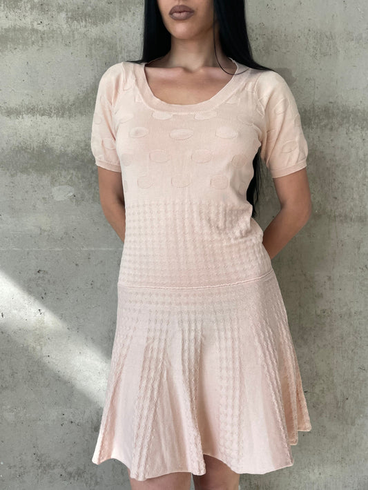 Chloé Polka-dots knit dress