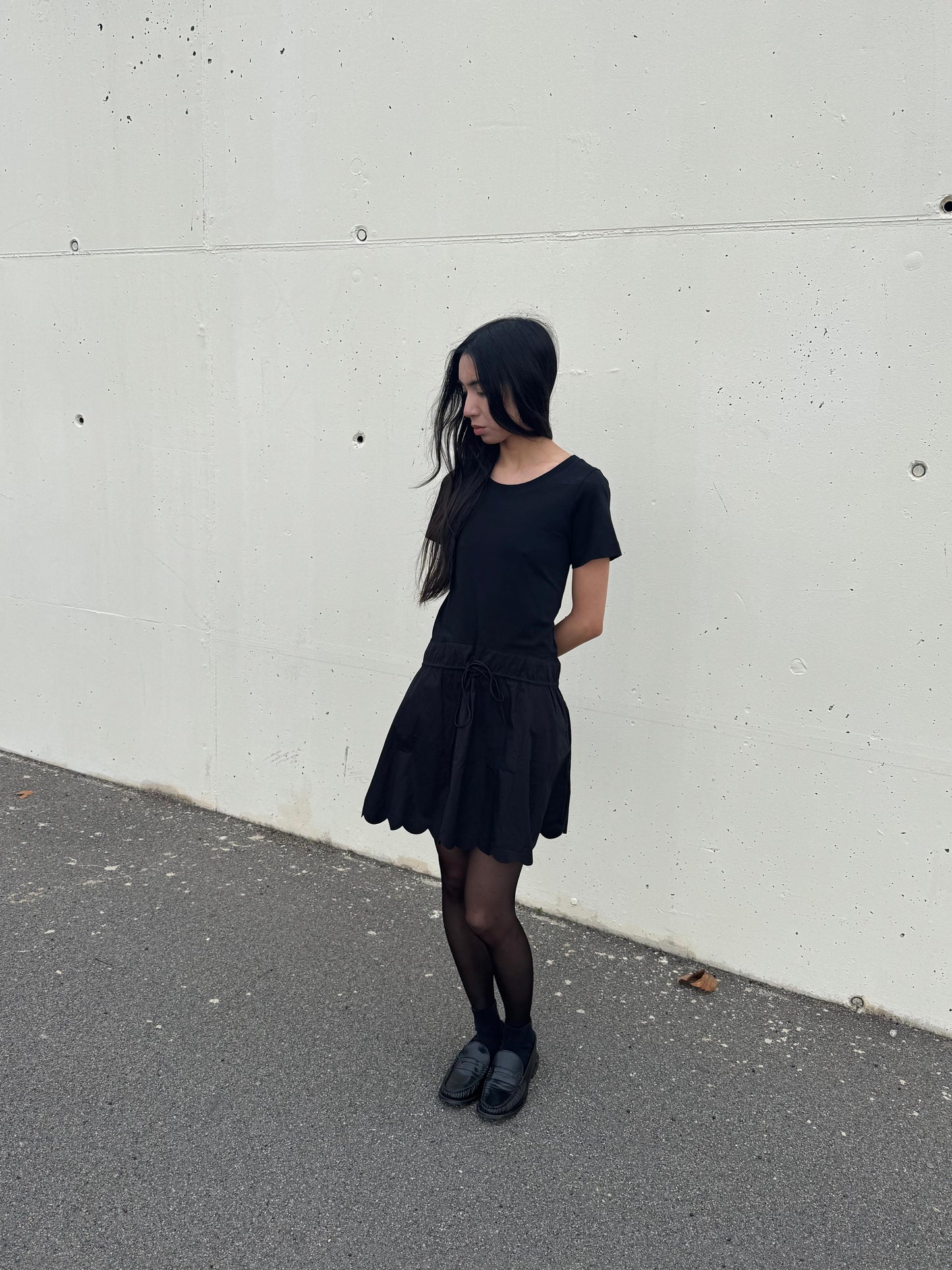 See by Chloé black dress