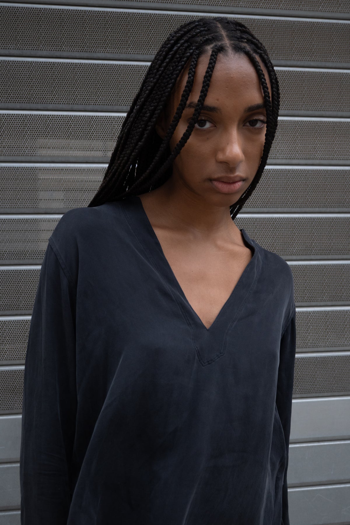 Helmut Lang silk shirt